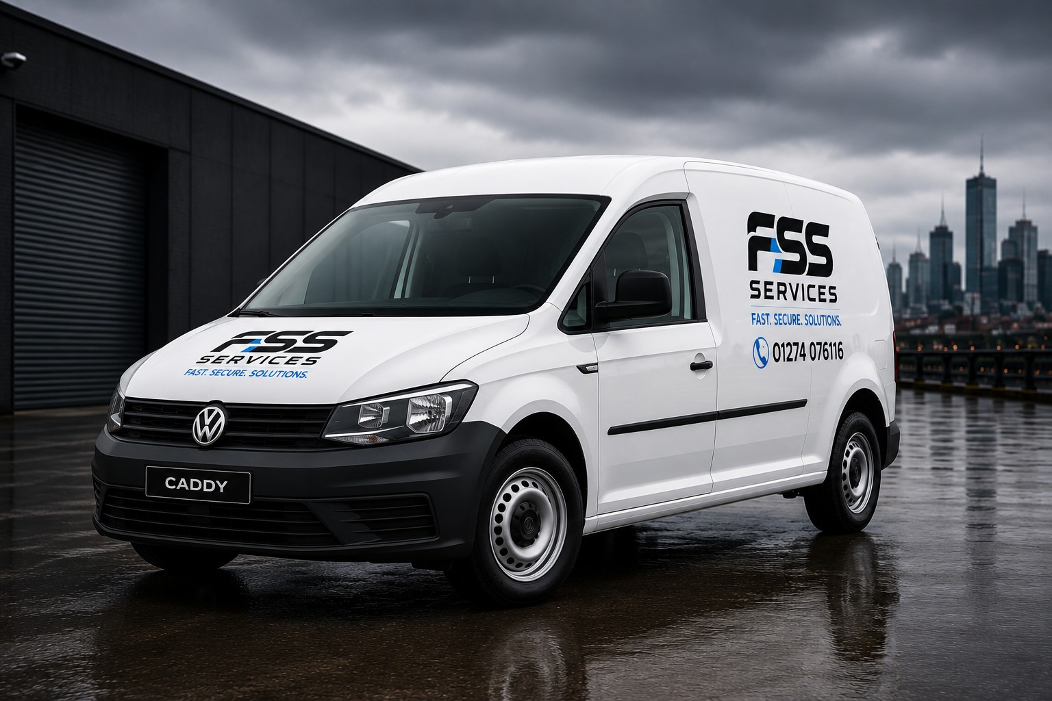 FSS Services Caddy van
