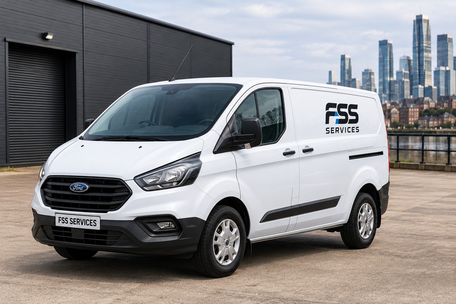 FSS Services Transit Custom van